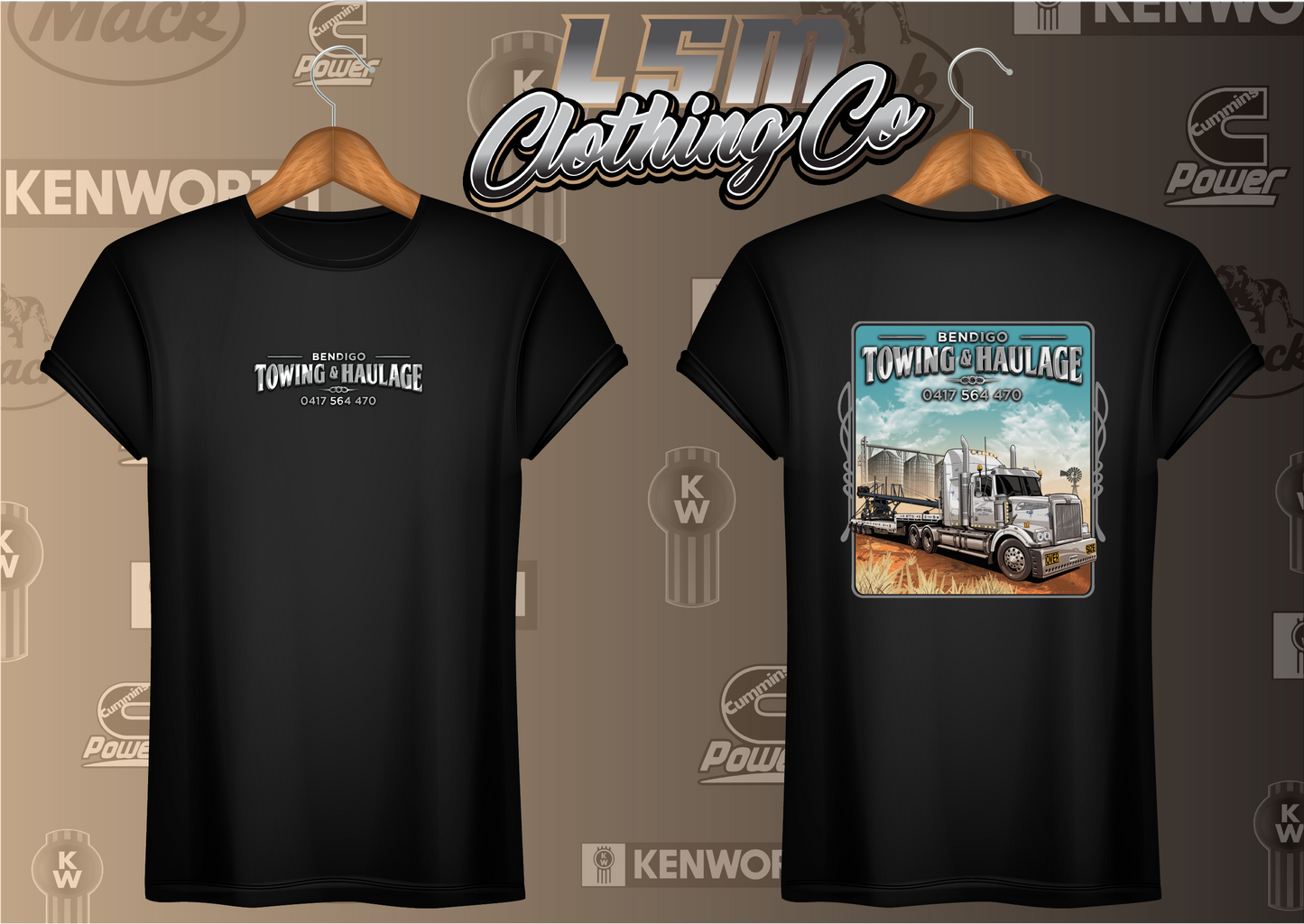 Western Star Design - Bendigo Towing & Haulage