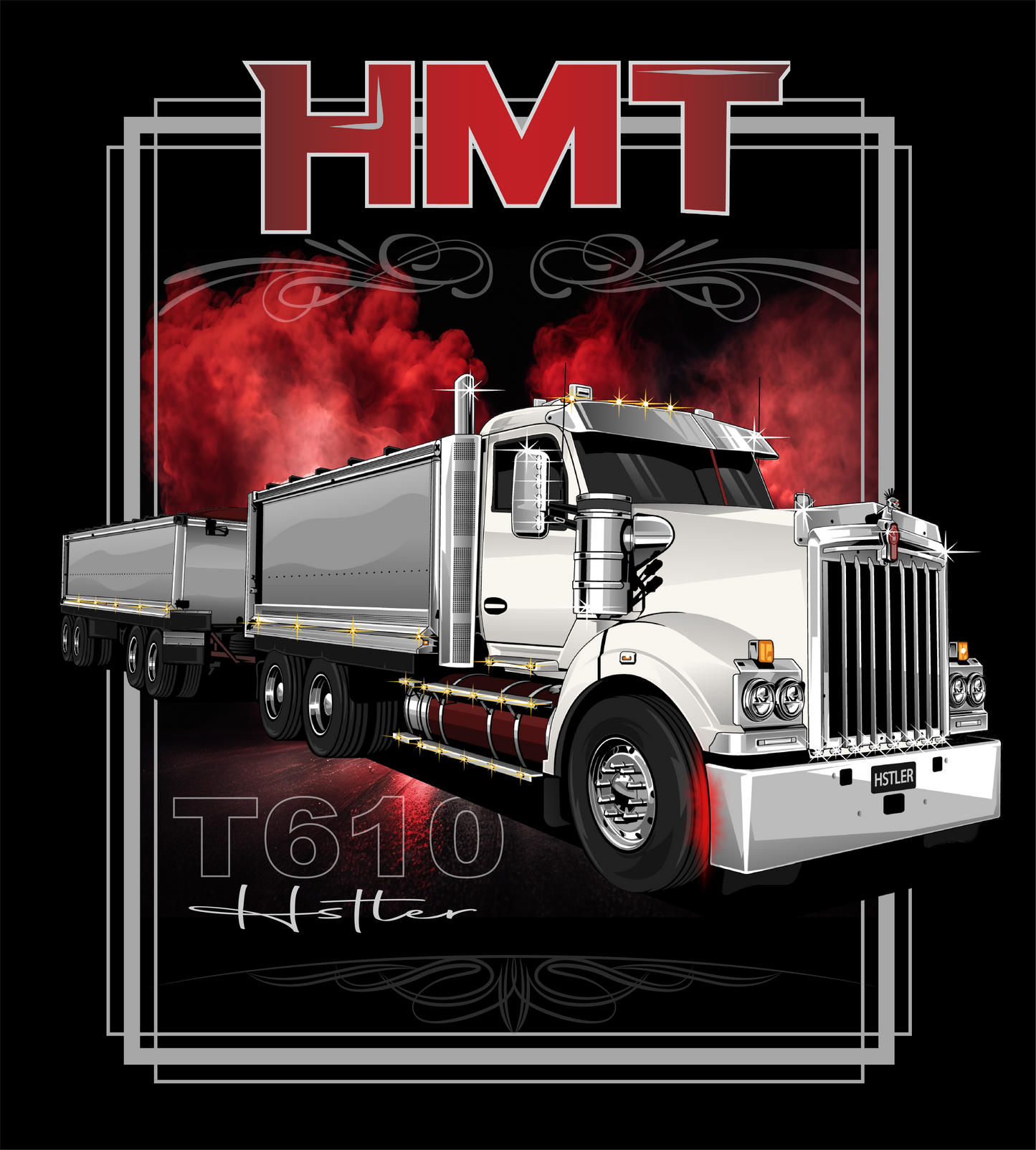 HSTLER T610 Kenworth Truck Design - HMT