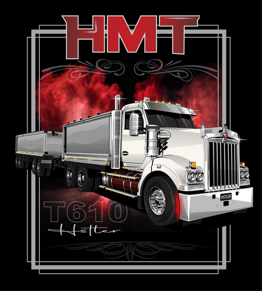 HSTLER T610 Kenworth Truck Design - HMT