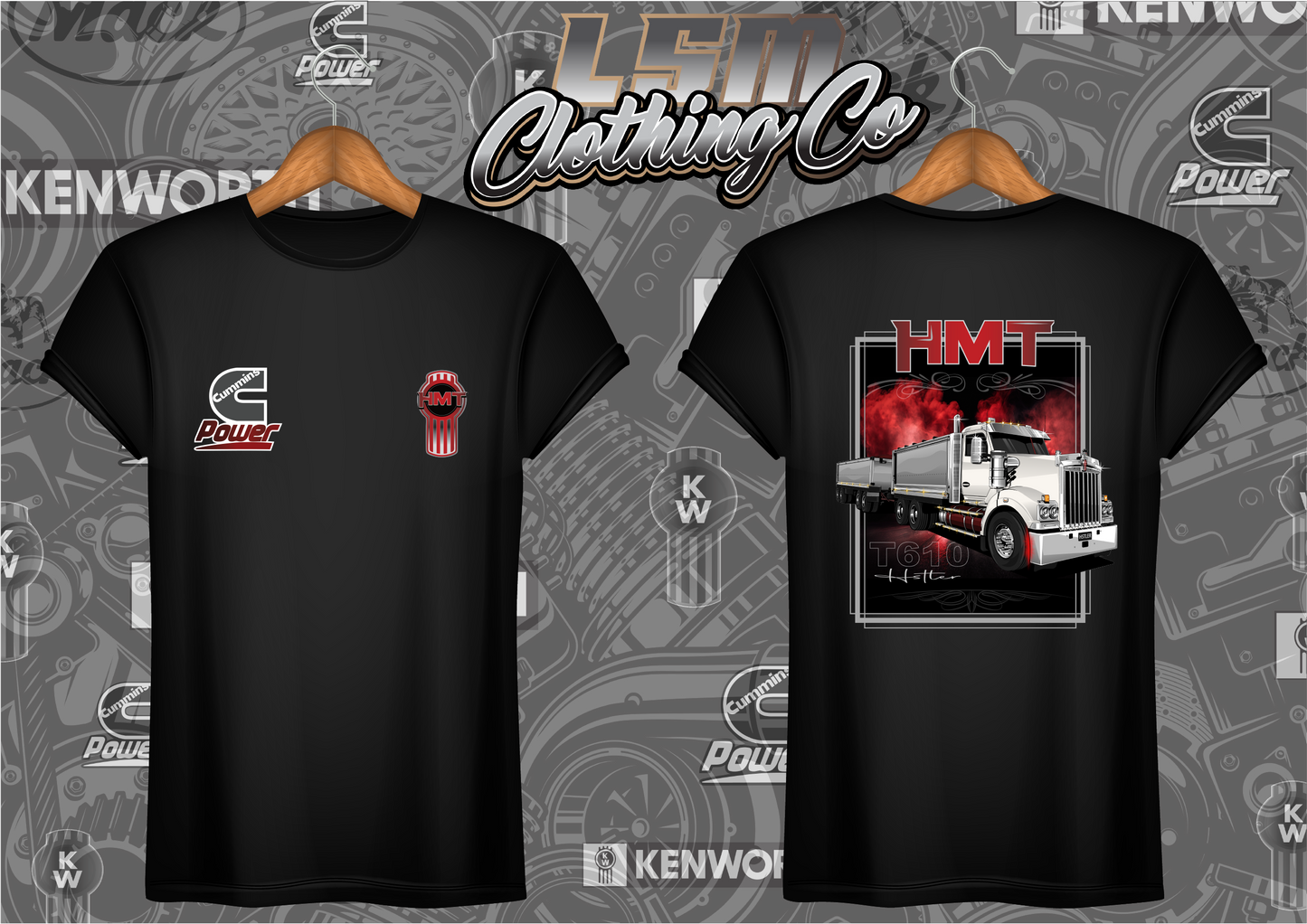 HSTLER T610 Kenworth Truck Design - HMT