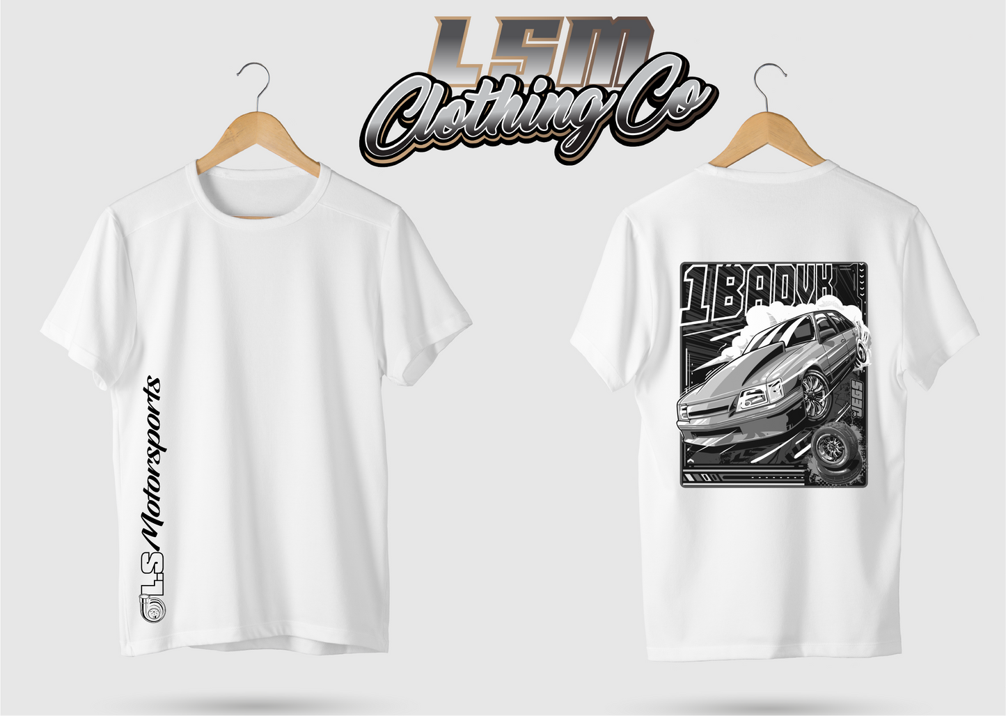 VK Commodore - L.S Motorsports 1BADVK Design