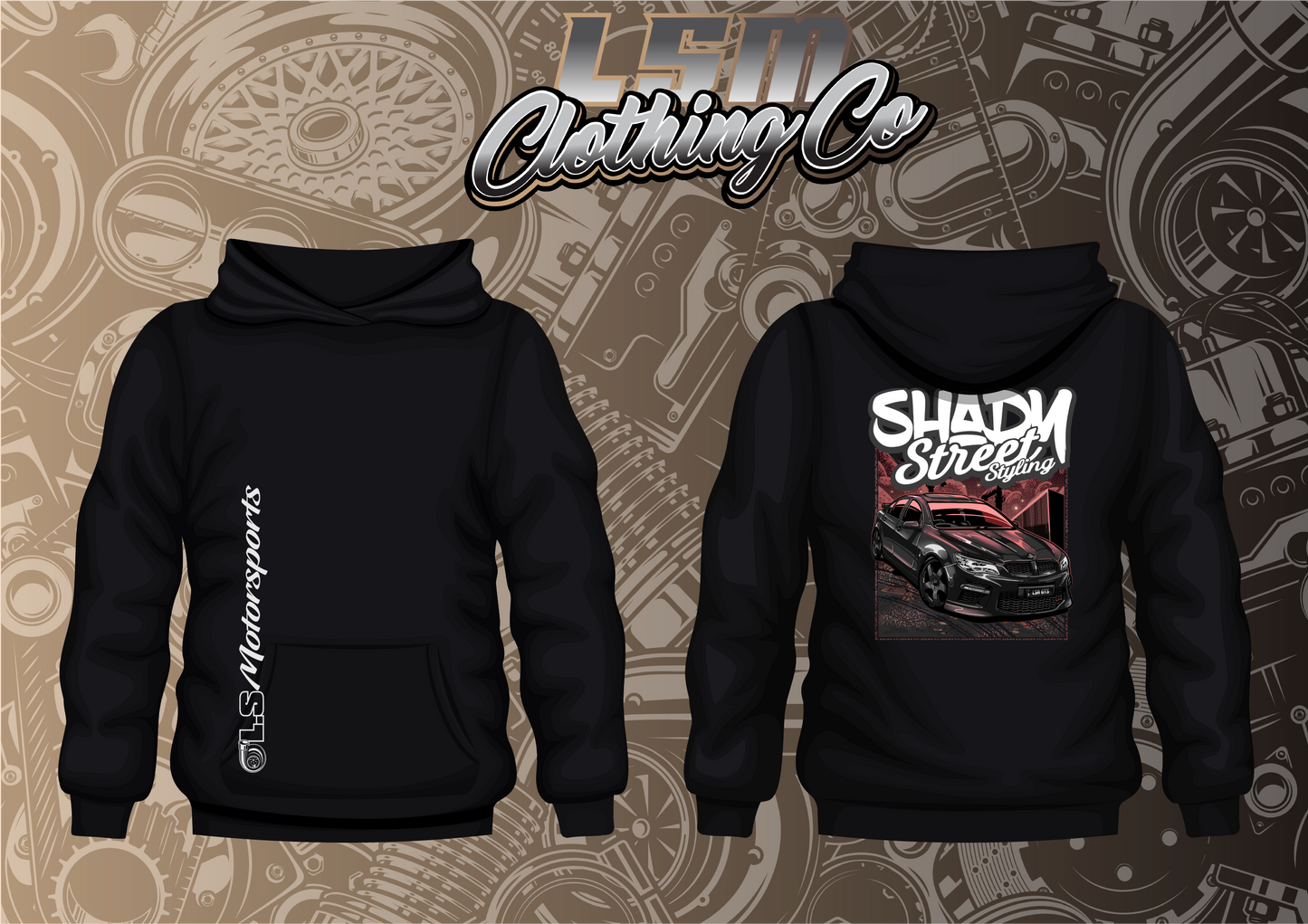 LSA GTS - Shady Street Styling + L.S Motorsports Design