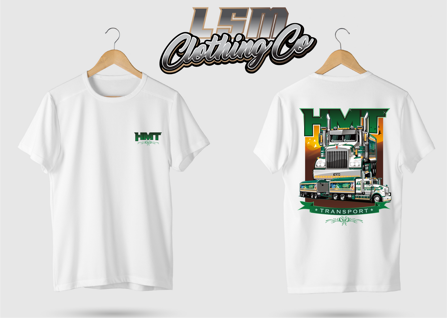 T409 Kenworth SAR LEGEND Truck & Dog Design - HMT NOT WEAK TO SPEAK