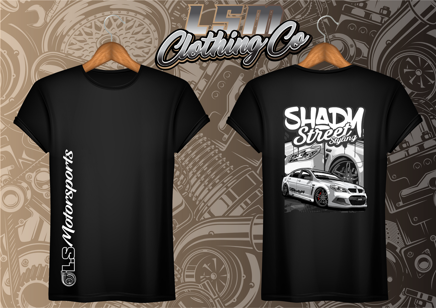 VF LSA Clubsport - Shady Street Styling + L.S Motorsports Collab