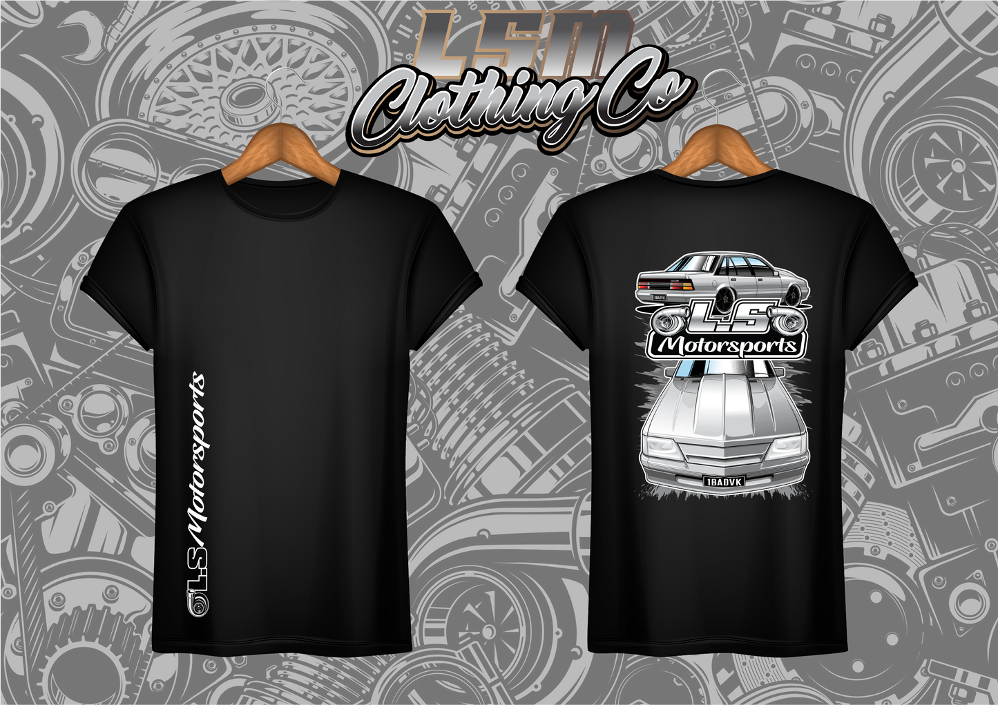 VK Commodore OG 6L Design - L.S Motorsports