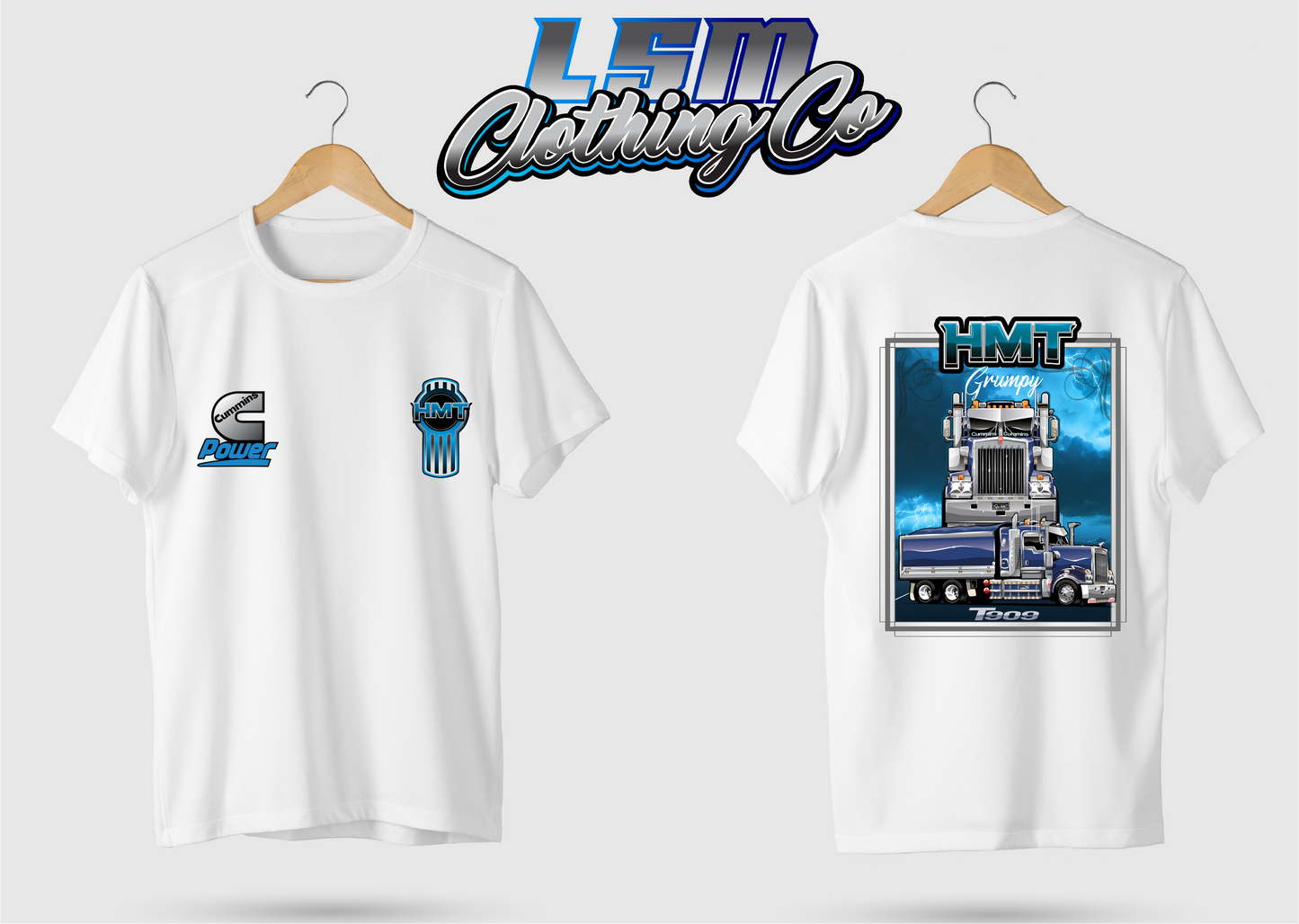 GRUMPY T909 Kenworth Truck Design - HMT