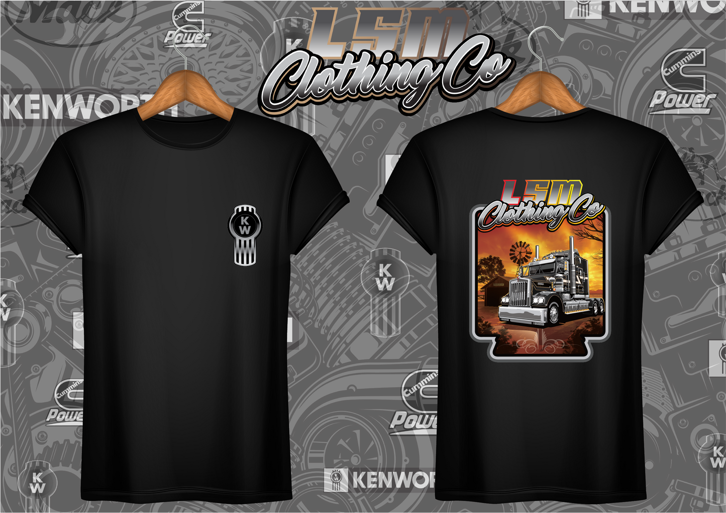 Kenworth SAR Legend Design - LSM Clothing Co.