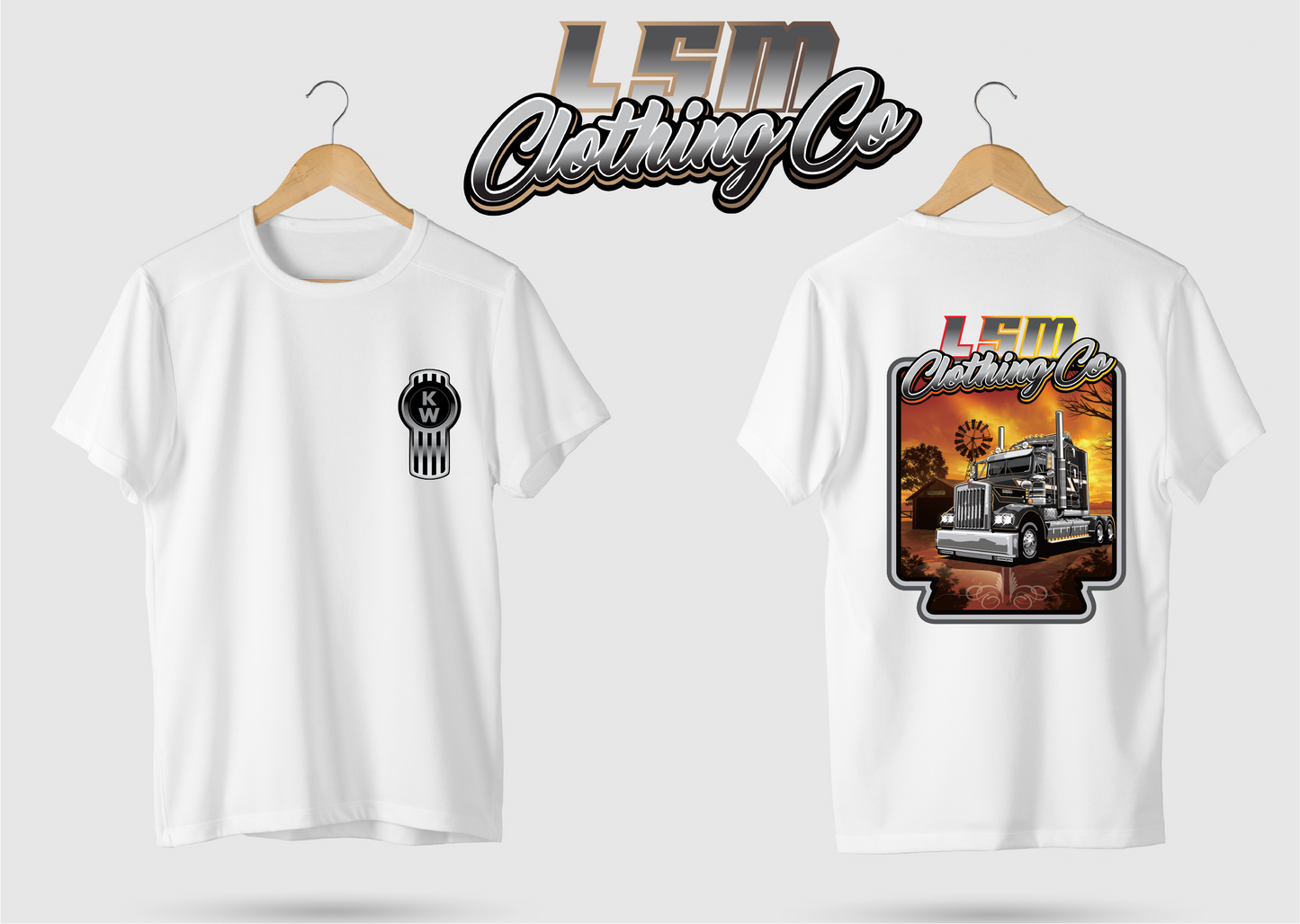 Kenworth SAR Legend Design - LSM Clothing Co.