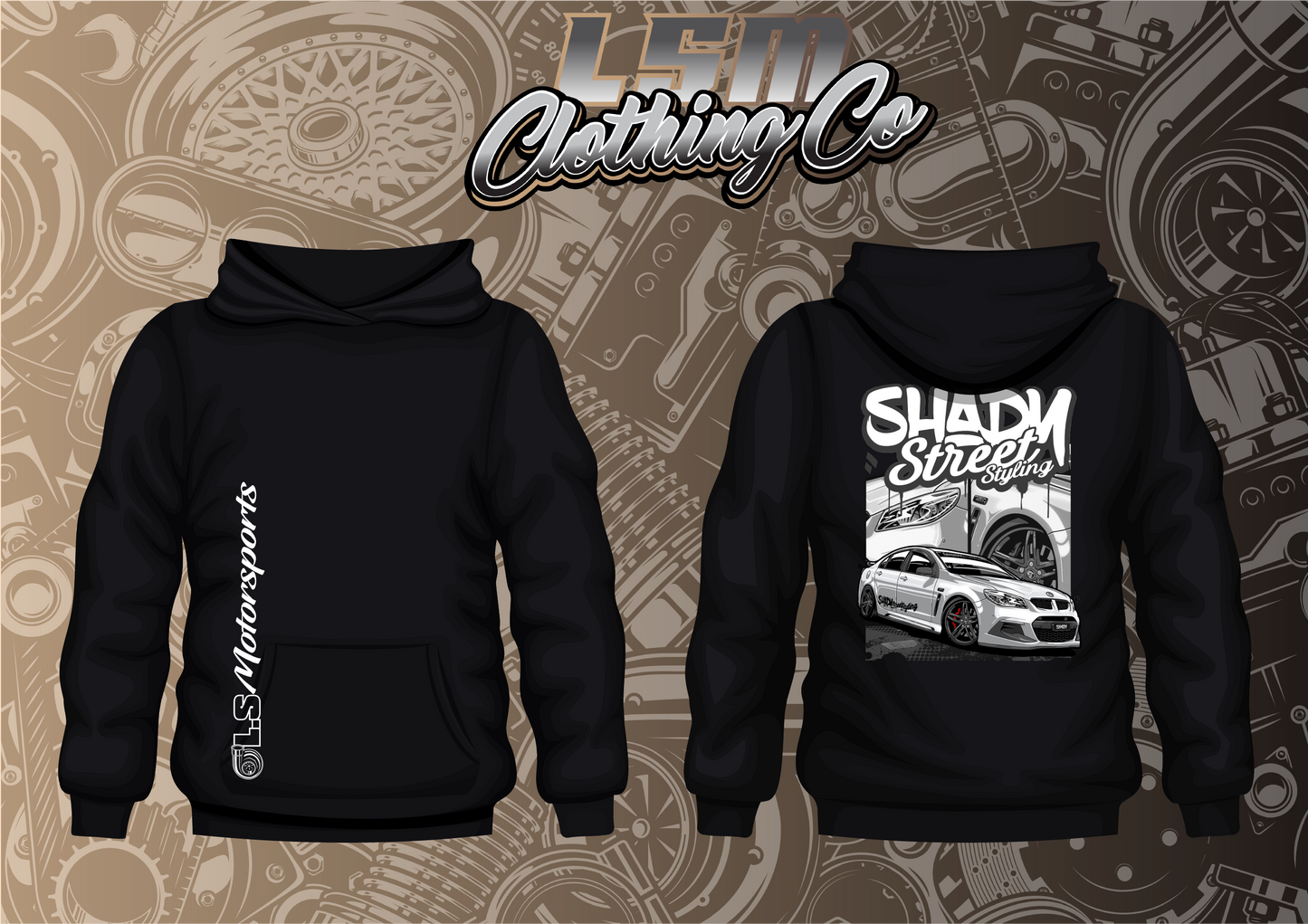 VF LSA Clubsport - Shady Street Styling + L.S Motorsports Collab