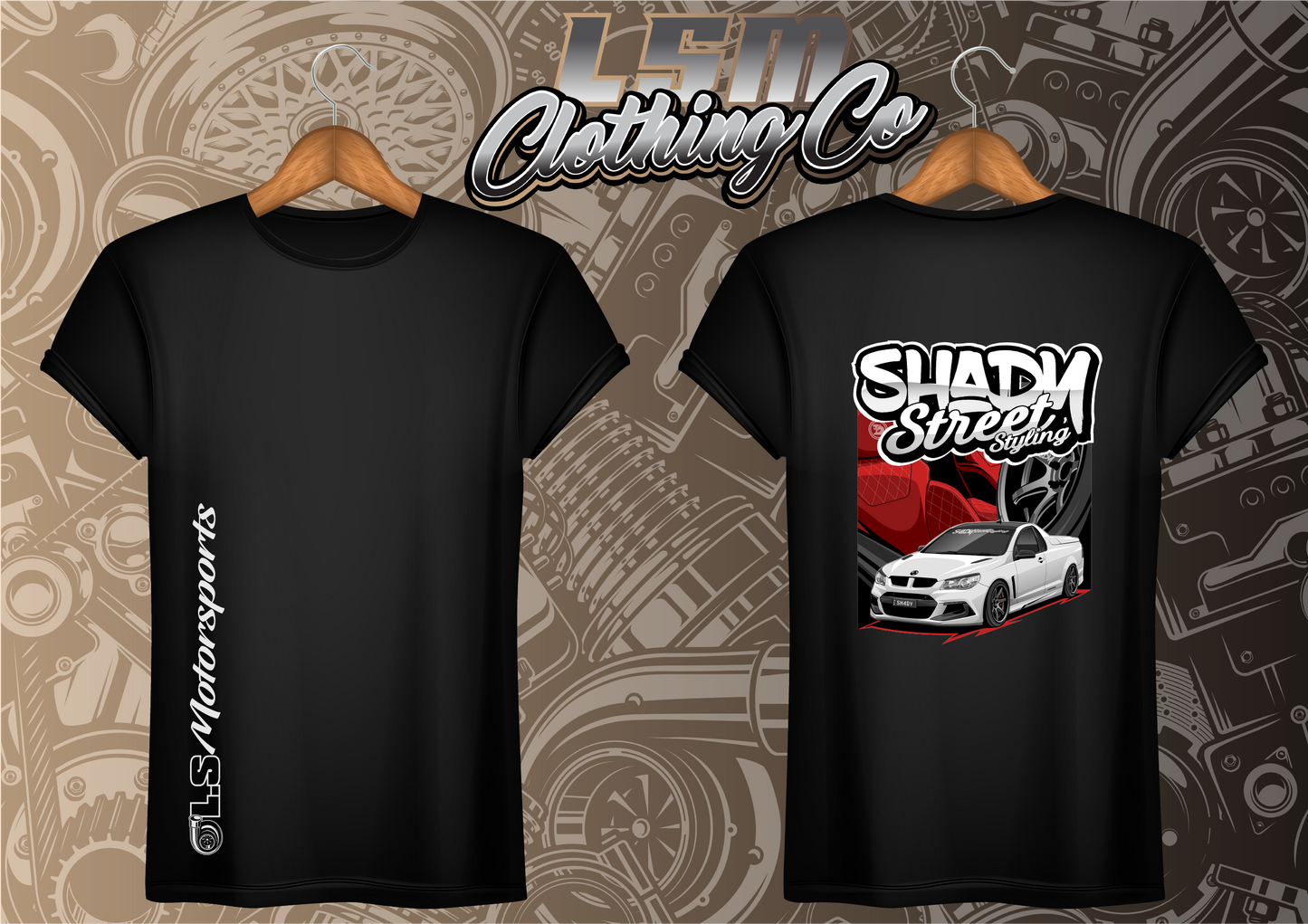 R8 Maloo - Shady Street Styling + L.S Motorsports Design