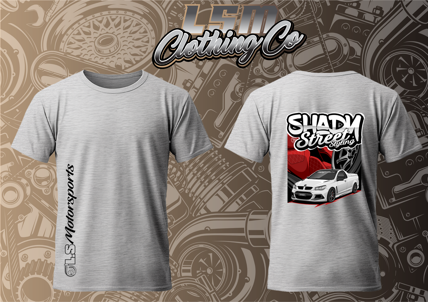 R8 Maloo - Shady Street Styling + L.S Motorsports Design