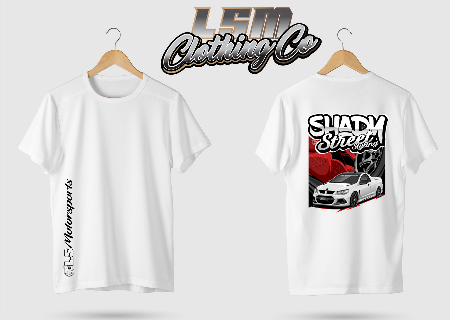 R8 Maloo - Shady Street Styling + L.S Motorsports Design