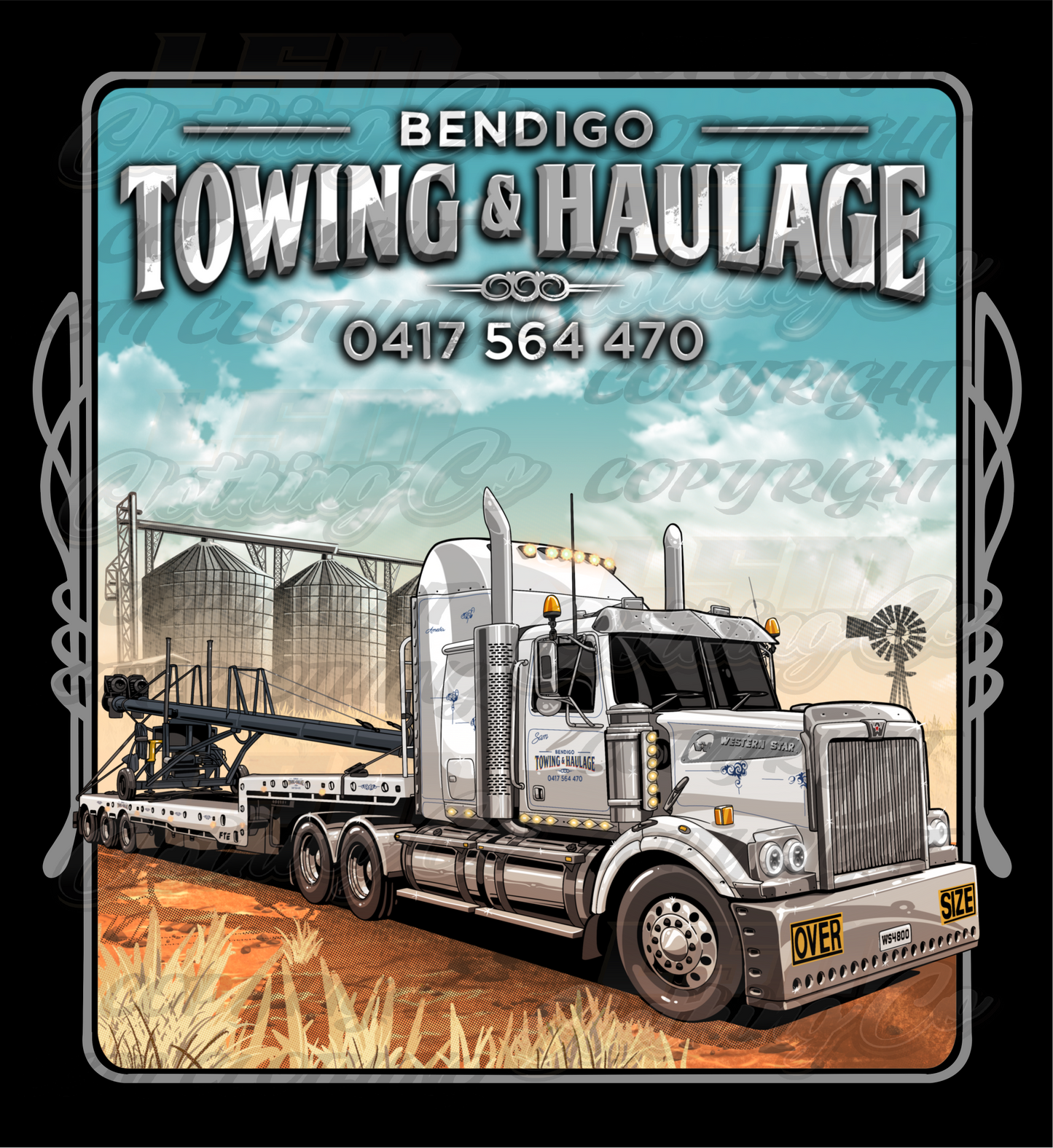 Western Star Design - Bendigo Towing & Haulage