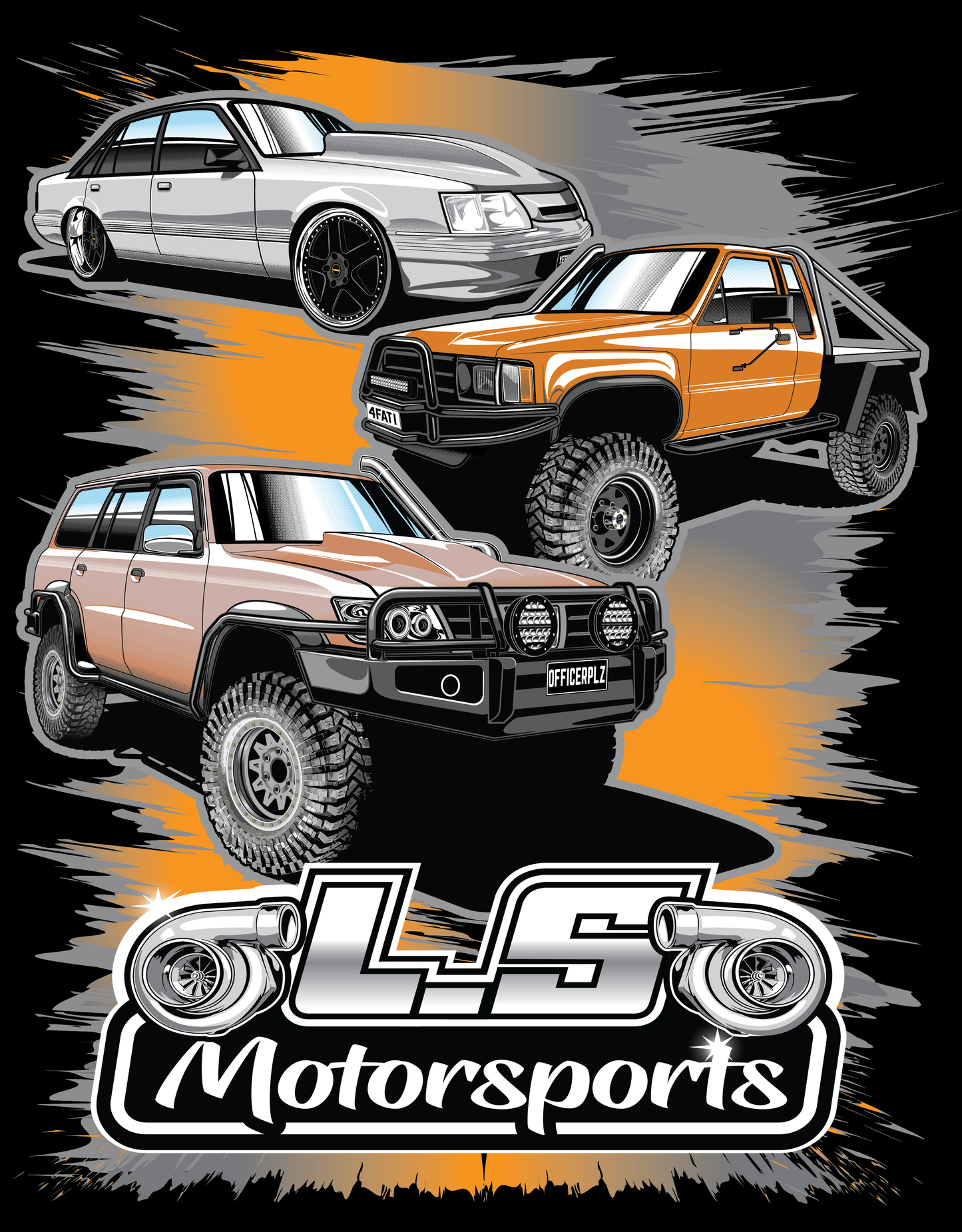 L.S Motorsports Promo T-Shirt