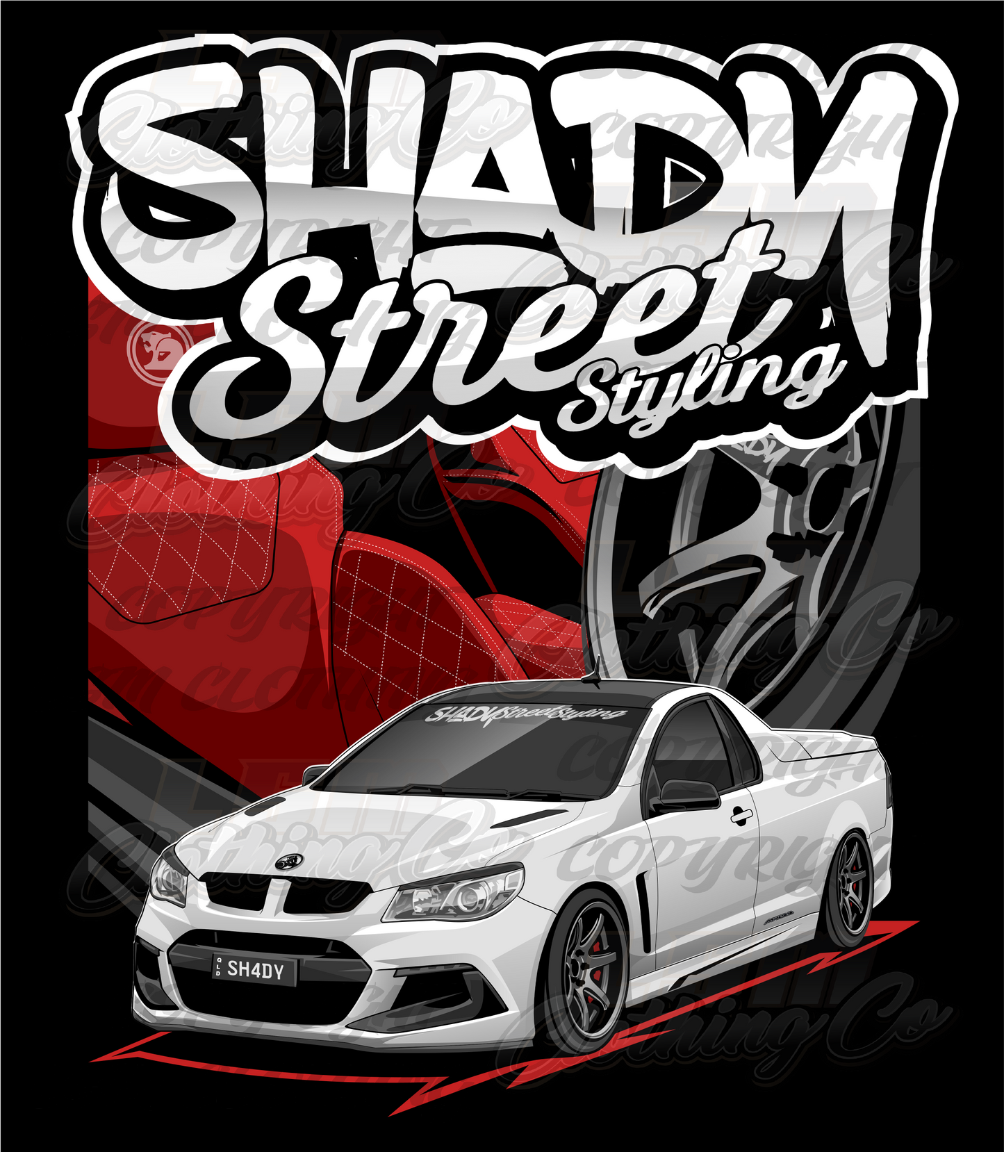 R8 Maloo - Shady Street Styling + L.S Motorsports Design
