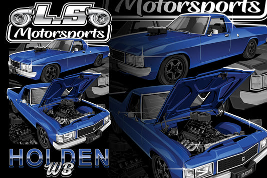 Holden WB - L.S Motorsports Design - 1BADWB