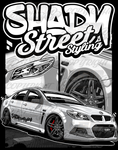 VF LSA Clubsport - Shady Street Styling + L.S Motorsports Collab