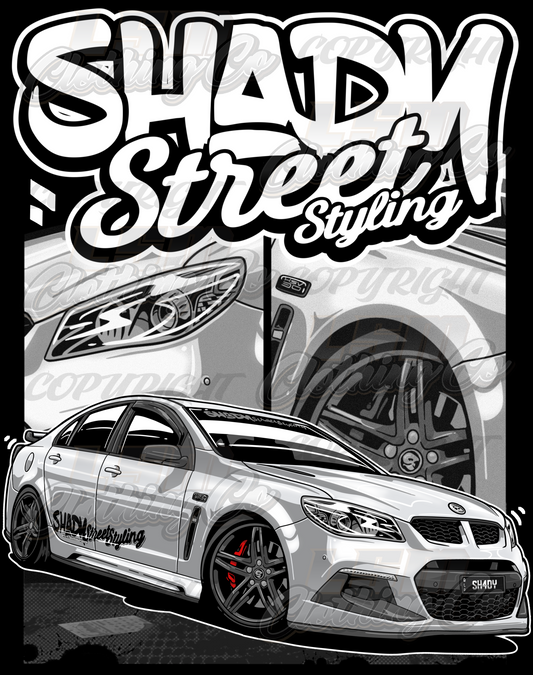 LSM - Clubsport - Shady Street Styling Design