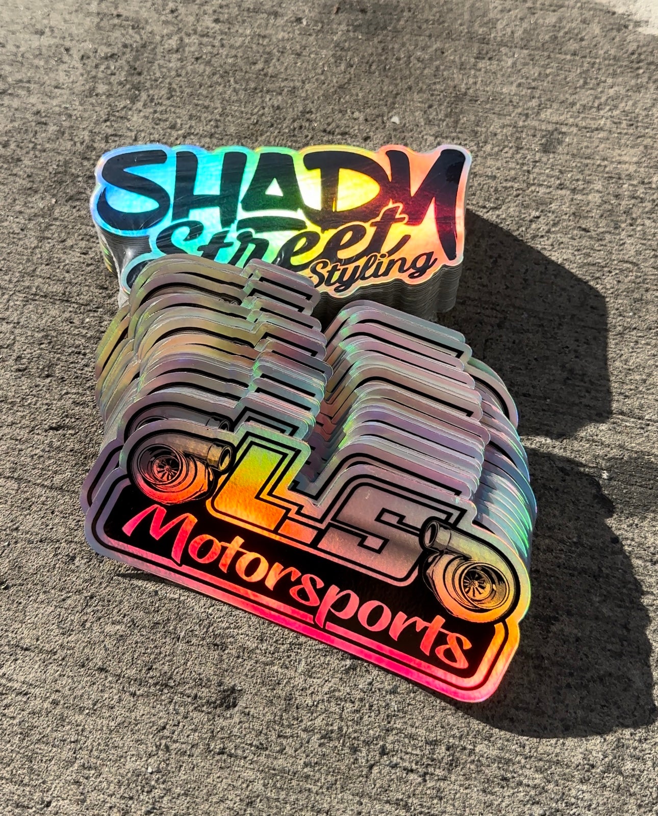 L.S Motorsports Stickers - Small – LSM Clothing Co.