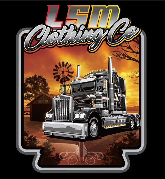 Kenworth SAR Legend Design - LSM Clothing Co.