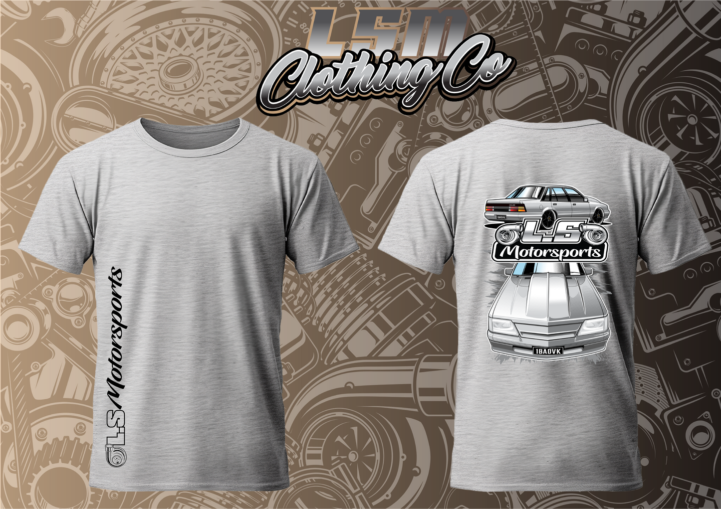 VK Commodore OG 6L Design - L.S Motorsports