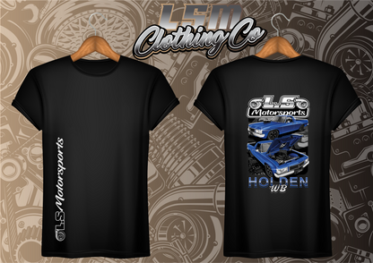 Holden WB - L.S Motorsports - 1BADWB Design