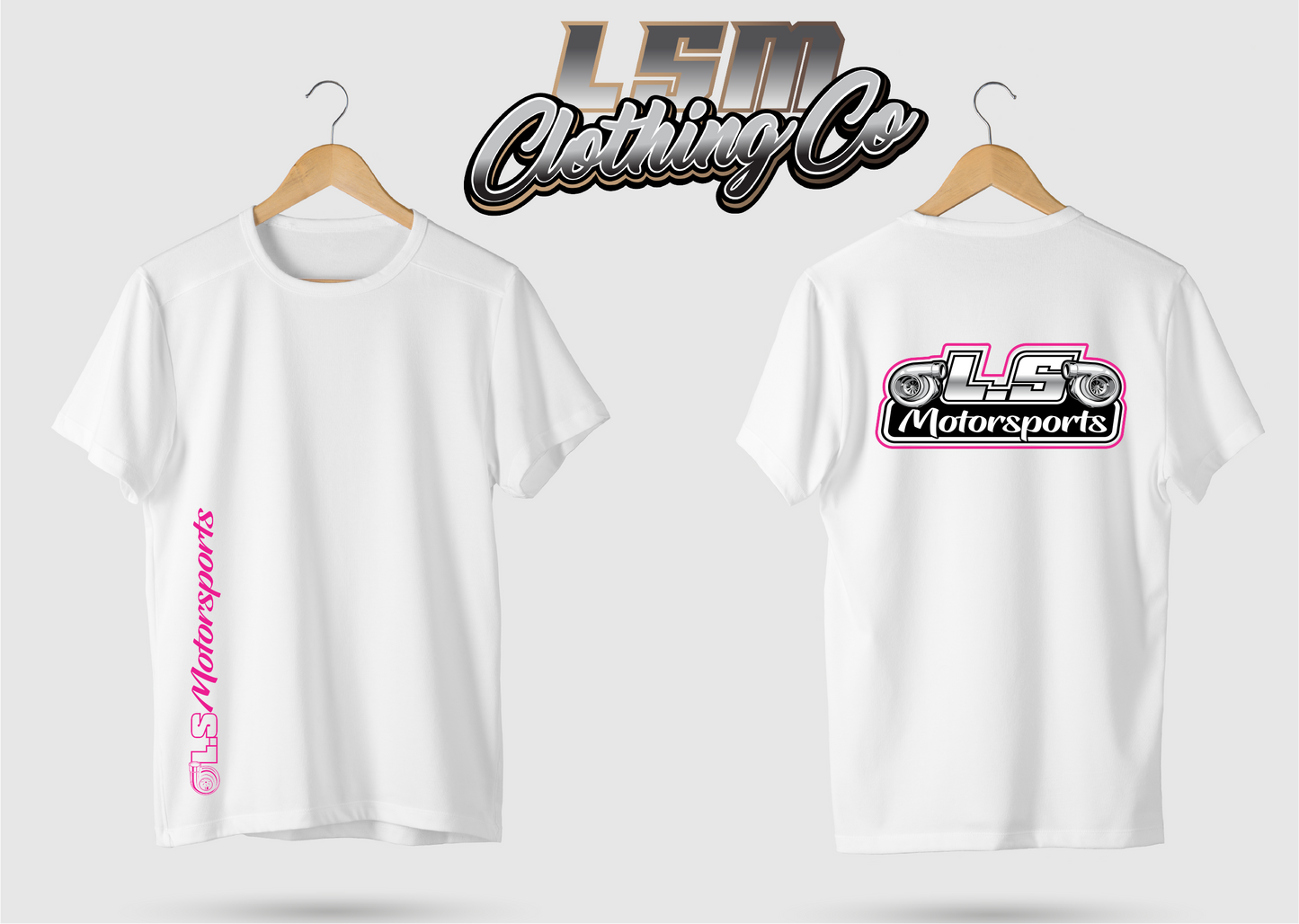 L.S Motorsports Classic Design - PINK
