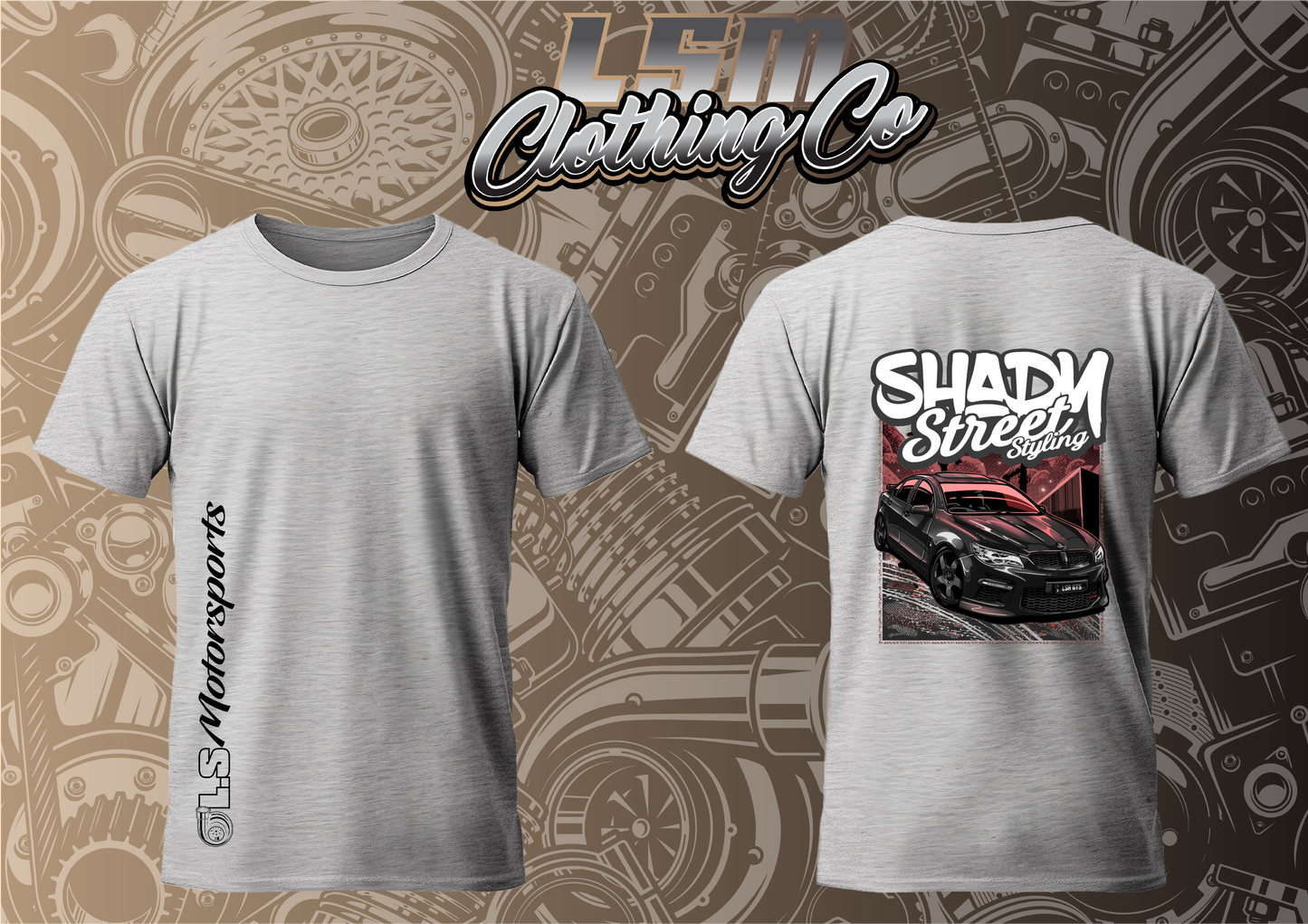 LSA GTS - Shady Street Styling + L.S Motorsports Design
