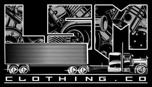 Kenworth W900 B+W Design