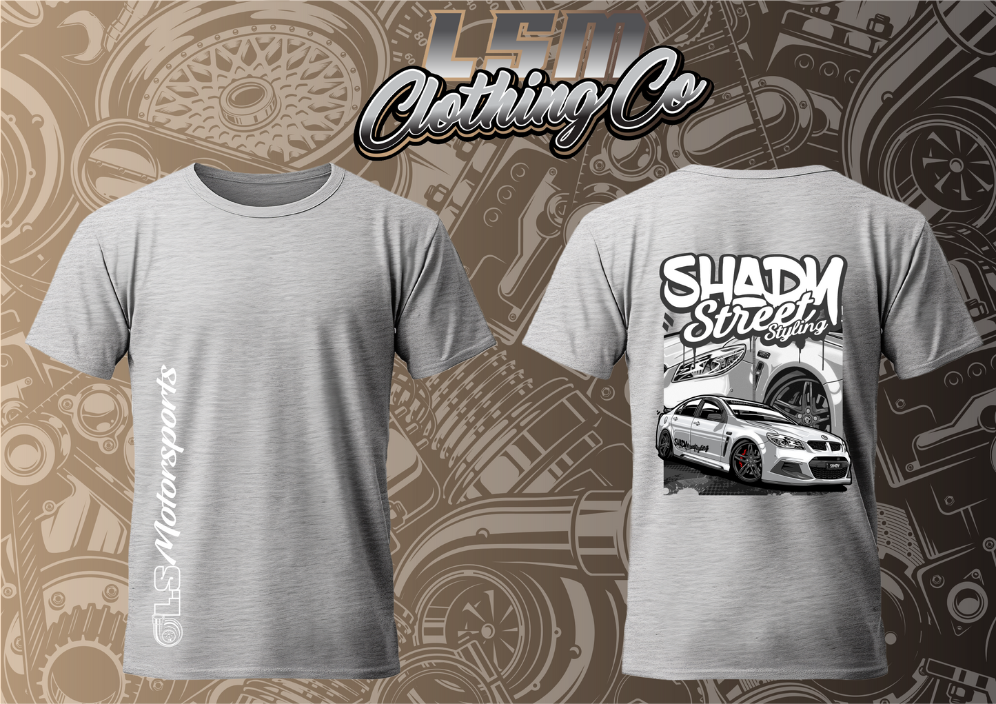 VF LSA Clubsport - Shady Street Styling + L.S Motorsports Collab