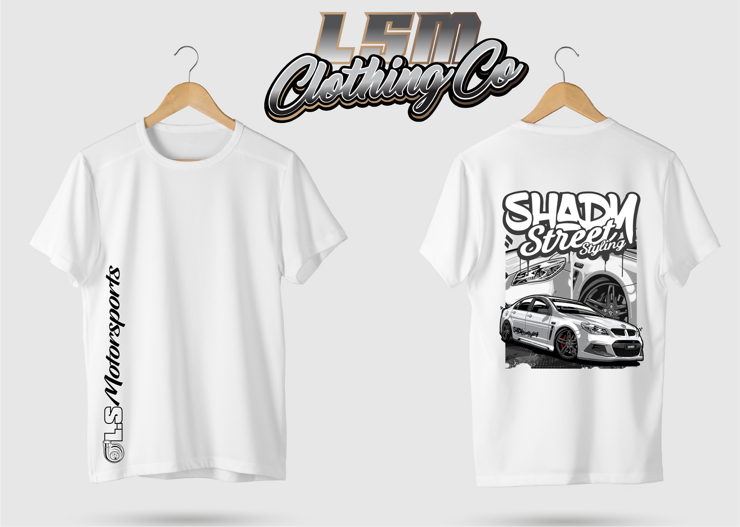 VF LSA Clubsport - Shady Street Styling + L.S Motorsports Collab