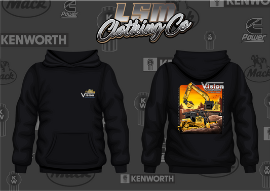 Dozer & Digger Design - Vision Excavations