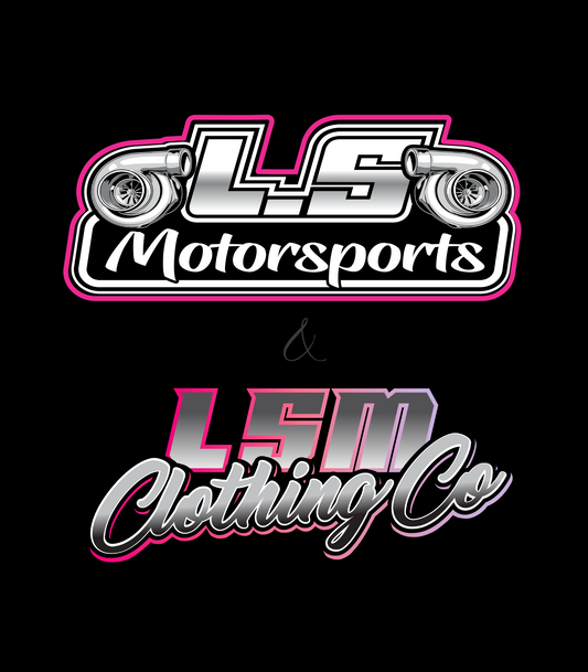 L.S Motorsports Classic Design - PINK