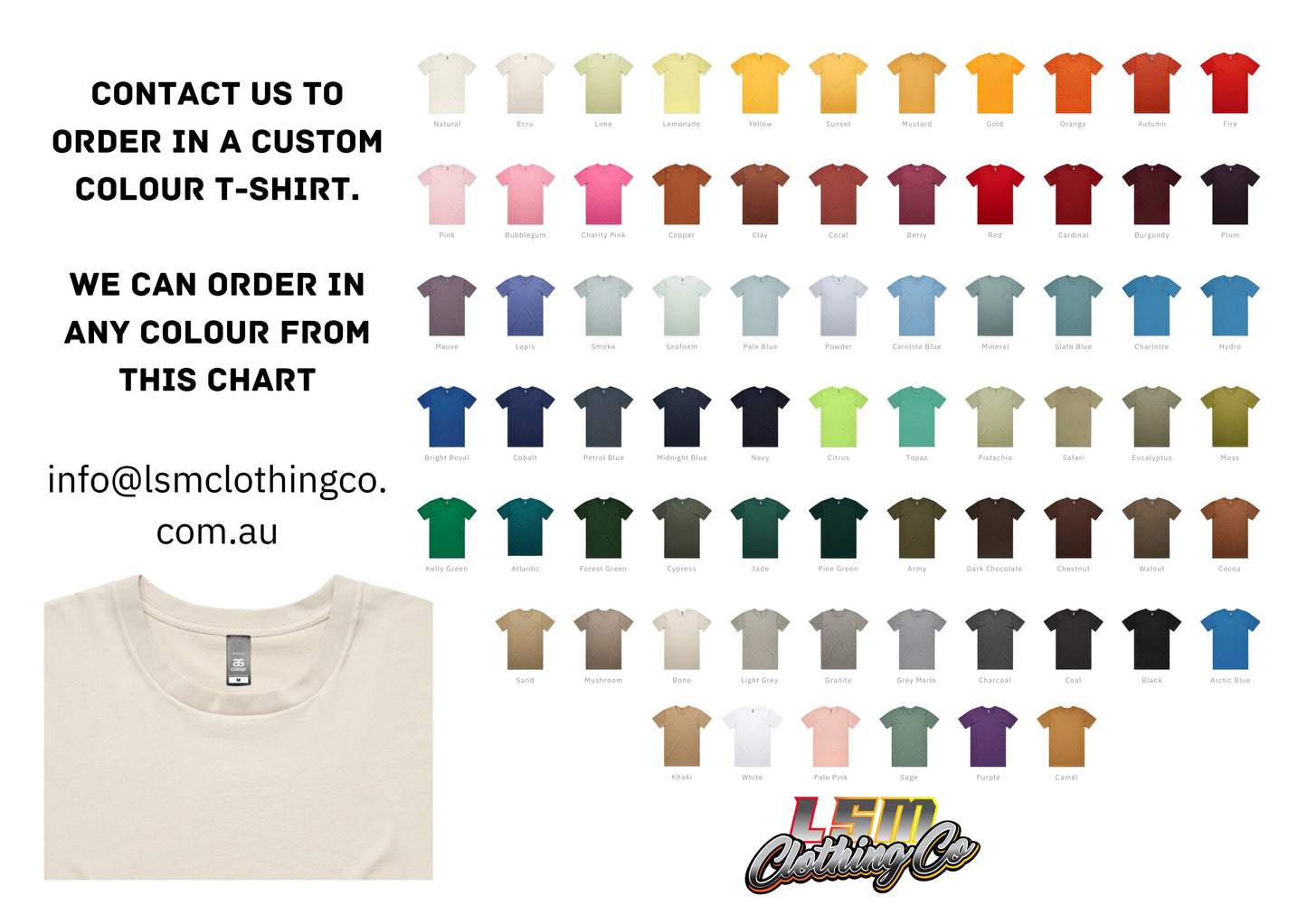 L.S Motorsports Promo T-Shirt