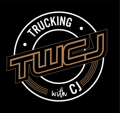 Trucking with CJ - Classic Design T-Shirts