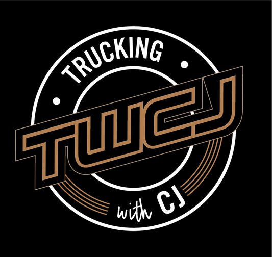 Trucking with CJ - Classic Design T-Shirts