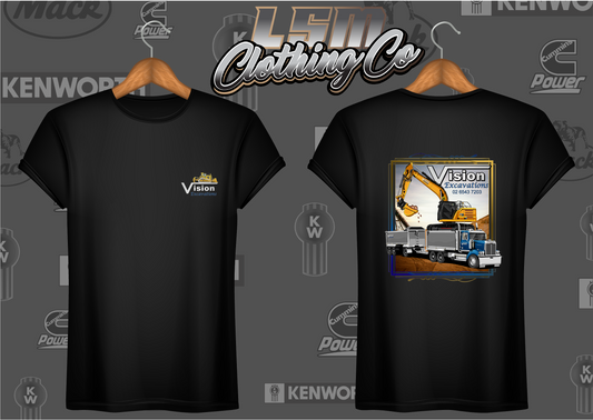 Western Star - Vision Excavations Design