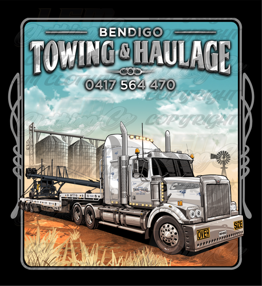 Western Star Design - Bendigo Towing & Haulage