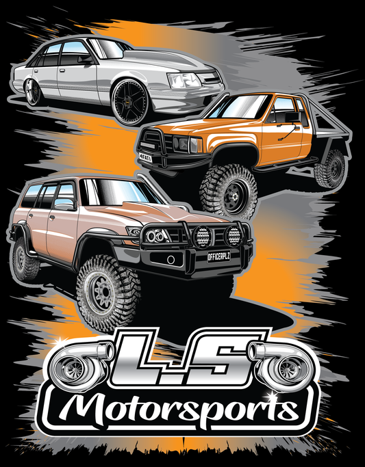 L.S Motorsports Promo T-Shirt