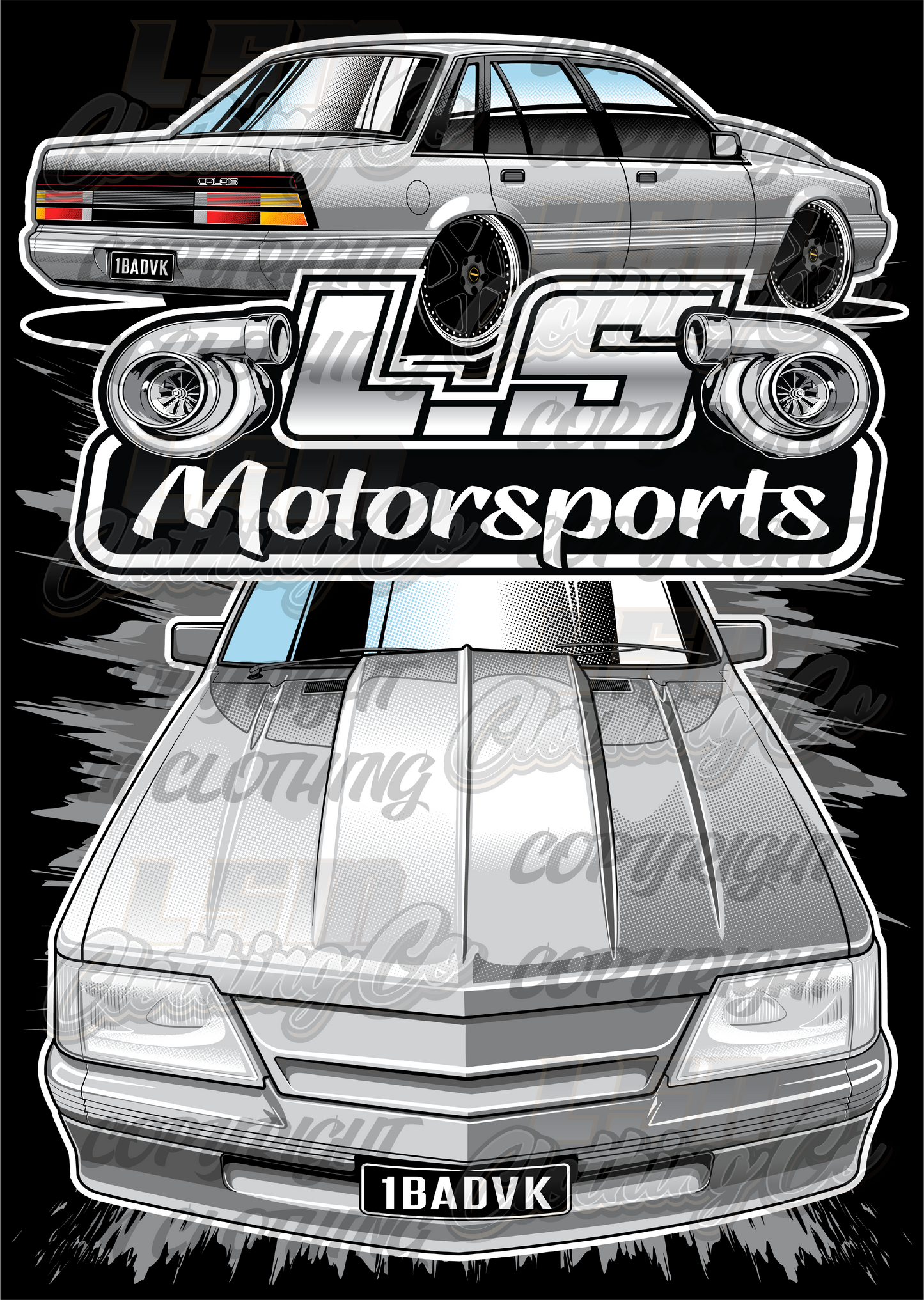 VK Commodore OG 6L Design - L.S Motorsports