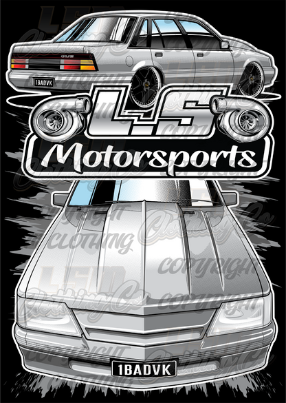 VK Commodore OG 6L Design - L.S Motorsports