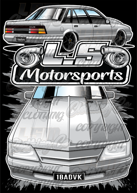 VK Commodore OG 6L Design - L.S Motorsports