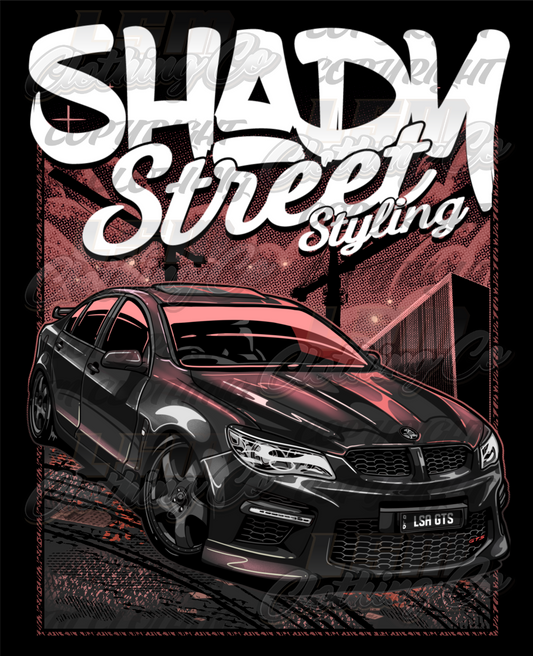 LSA GTS - Shady Street Styling + L.S Motorsports Design
