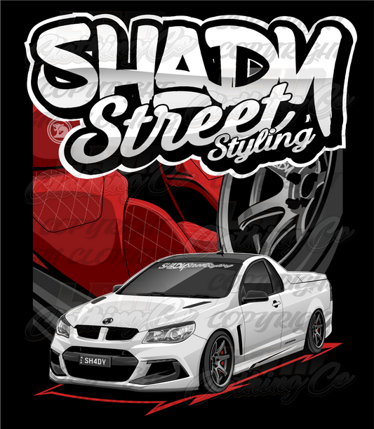 R8 Maloo - Shady Street Styling + L.S Motorsports Design