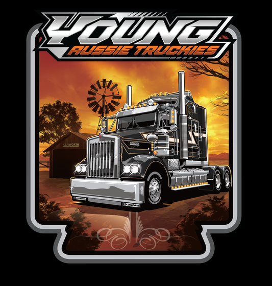 Kenworth SAR Legend Design - Young Aussie Truckies