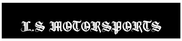 Ls Racing Logos L.S Motorsports Windscreen Banner Sticker – LSM Clothing Co.