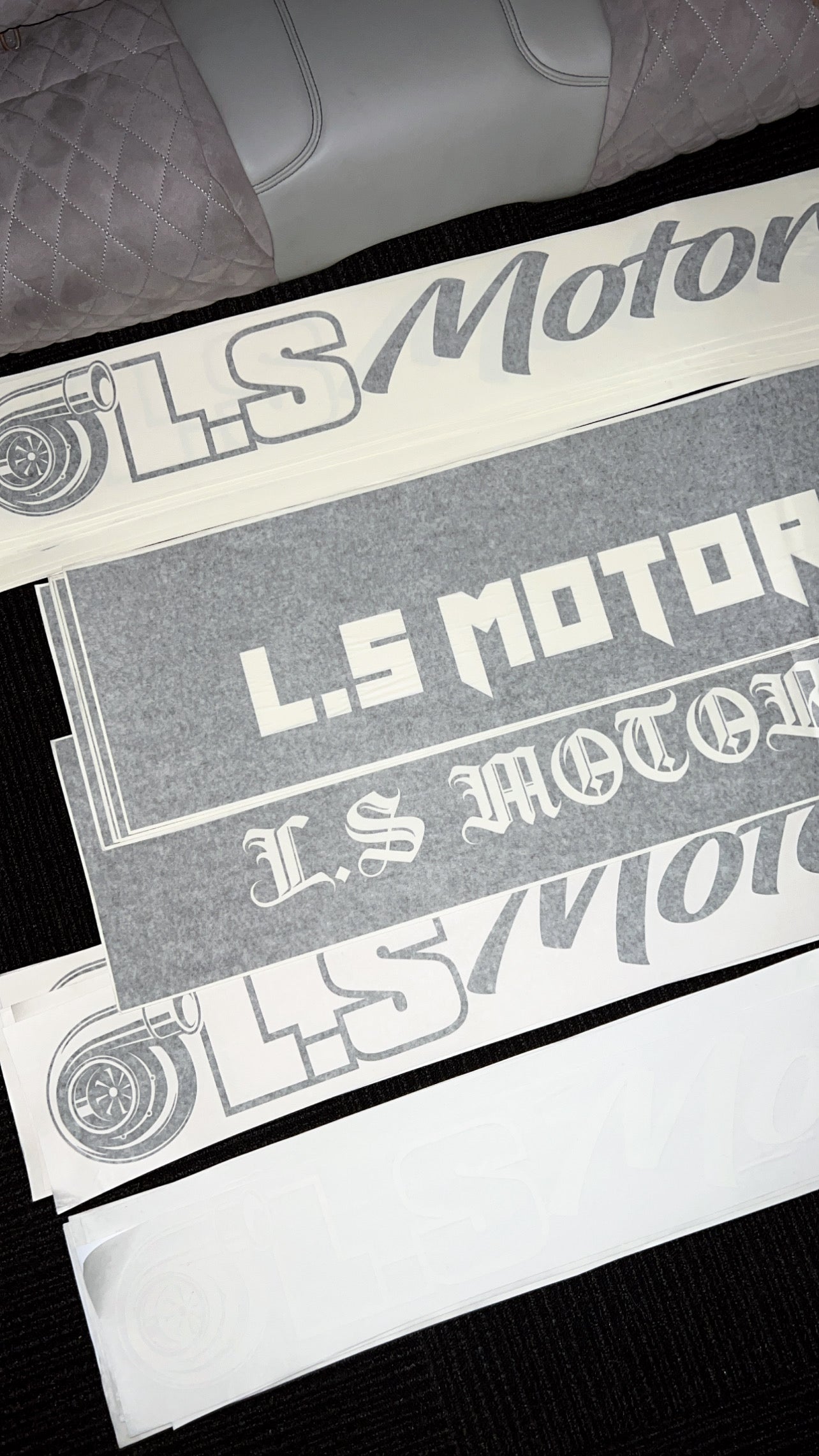 L.S Motorsports Windscreen Banner Sticker – LSM Clothing Co.